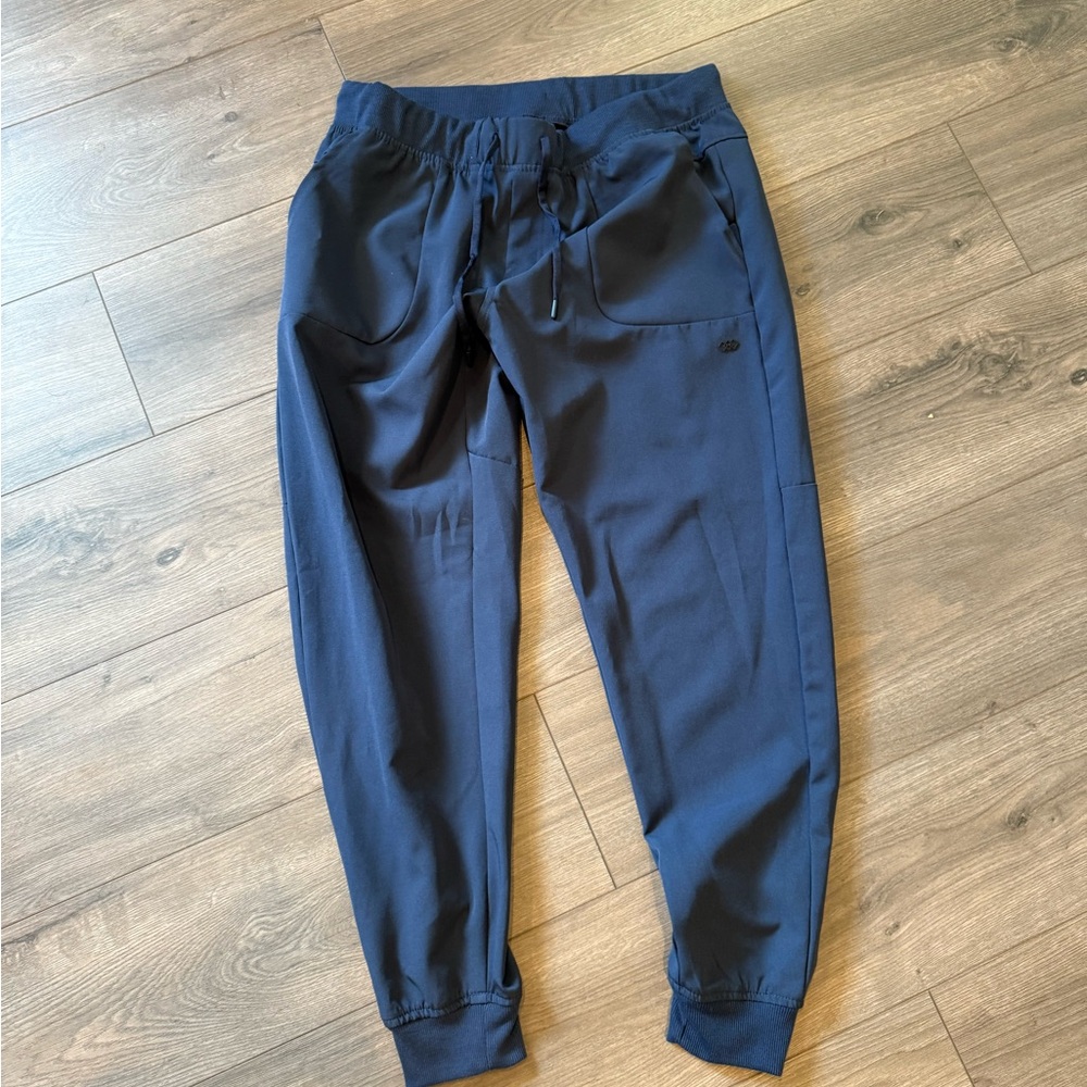 Men's Navy Jogger Pants